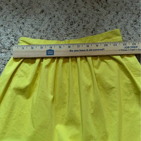 Alice + Olivia  - Yellow A-Line Skirt‎ Sz 0