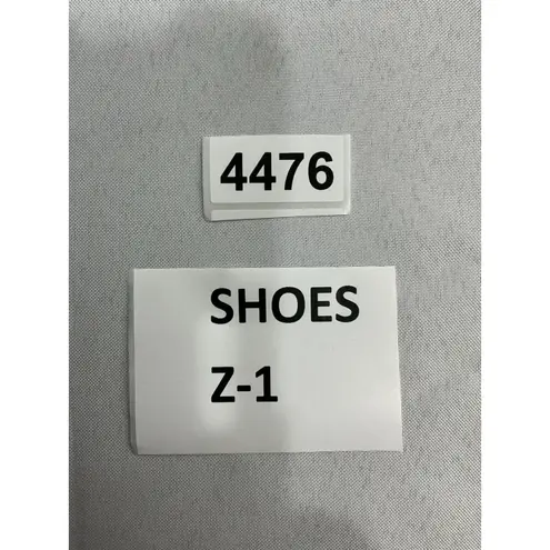 Womans Levity Odessa Knee High Boots 9.5 M Brown Full Zip Block Heel Strap Buckl