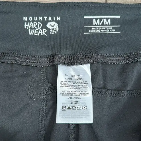 Mountain Hardwear  27" Black Mid Rise Hiking Ankle Pants Size Medium