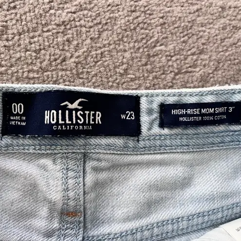 Hollister  high rise mom shorts