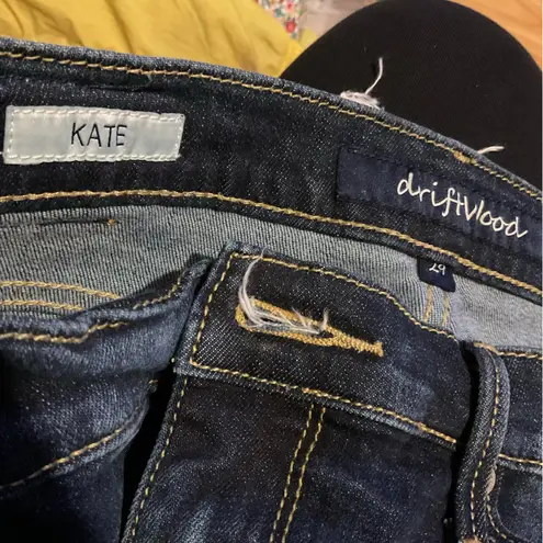 Driftwood Kate floral denim embroider distressed mini skirt festival Coachella