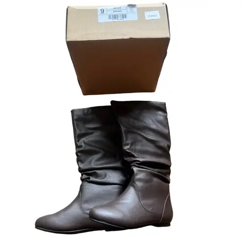 Journee Collection Jayne Boot Size 9 #B1647A
