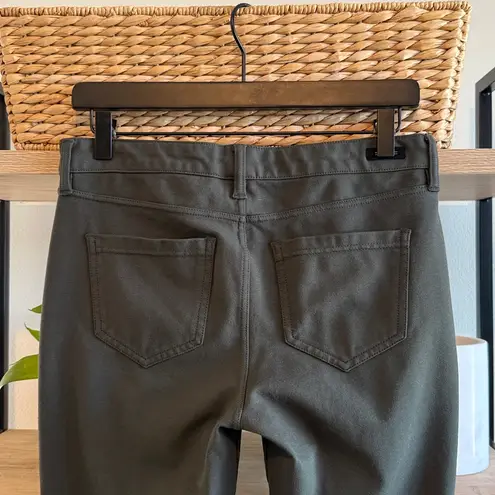 Liverpool Jeans Company Liverpool Mid-Rise Madonna Peat Green Ponte Knit Jegging Legging Pants, 8/ 29