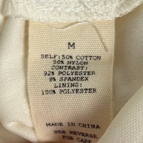 Gimmicks by BKE Gimmicks BKE Embroidered Faux Suede Lace Tank Top NWT Boho Size Medium