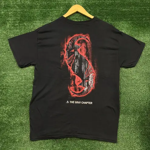 Slipknot The Gray Chapter Heavy Metal Band T-Shirt Size Medium