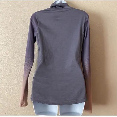 Calia by Carrie Underwood Purple Pink Cowl Neck Pullover Sweater Women's size M Size M