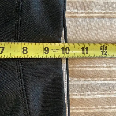 Bcg Black Cropped Activewear Leggings Small