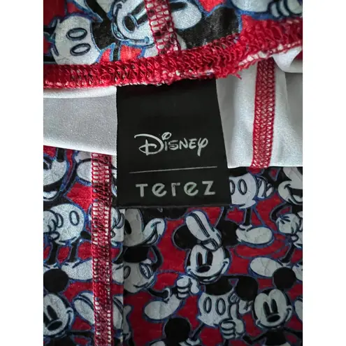Terez Disney x Mickey Mouse Says Thumbs Up Hi-Shine Leggings Small