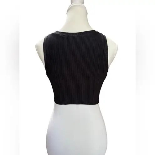 Aerie OFFLINE by  Cropped Tank with Built-In Sports Bra