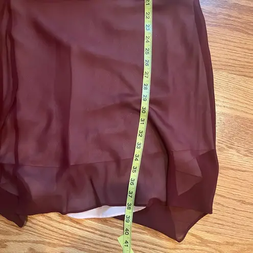 BCBG sequined halter dress Size 6