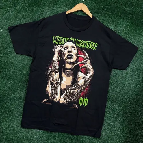 Marilyn Manson Antichrist Superstar Rock T-Shirt Size Large