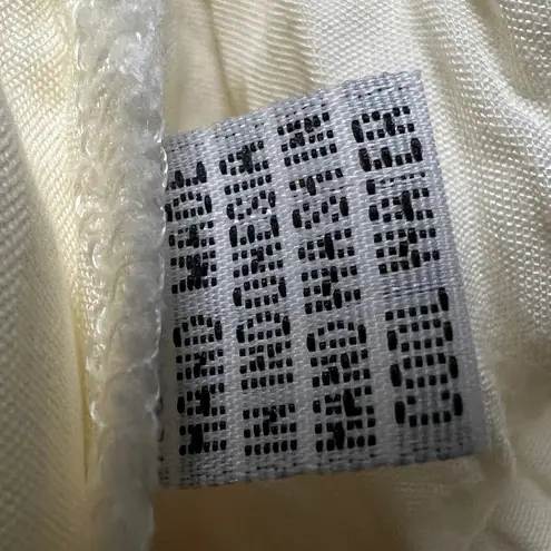 Fillyboo Zippora Cream Maxi Strapless Eyelet Maternity Dress Fairy Bohemian Size undefined