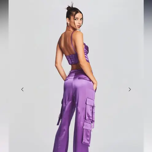 Retrofête Retrofete Celia Top in Orchid Purple, Medium, $245