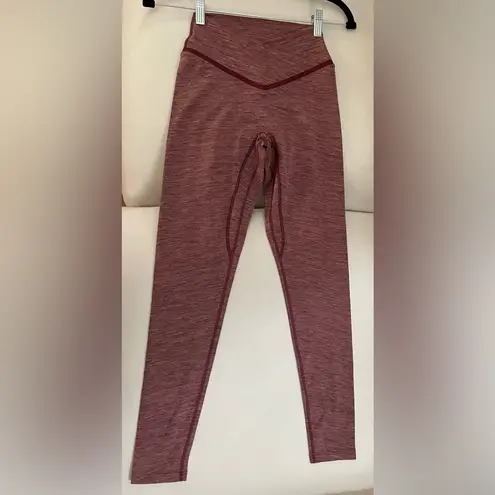 Vitality NWOT Daydream Leggings In Blackberry Rose Size S Pink