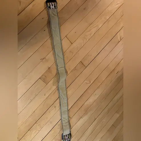 Vintage Woven Guitar or Bag Strap Red