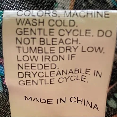 PRETTYGARDEN floral ditzy maxi dress short flutter sleeves v-neck NEW size XL