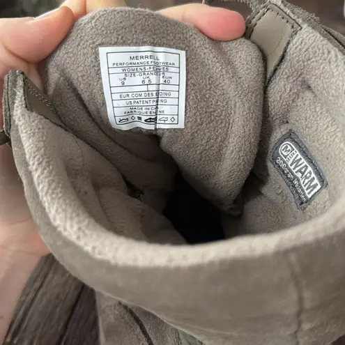 Merrell Womens Approach Nova Tactical Lace Up Winter Boots Waterproof Hiking