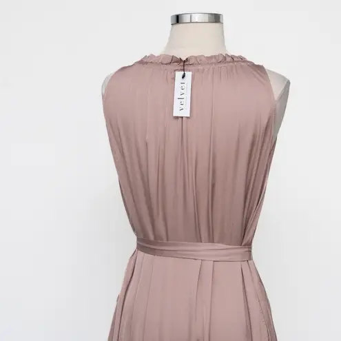 Velvet By Graham & Spencer. Tala Midi Dress. Pink Size XS