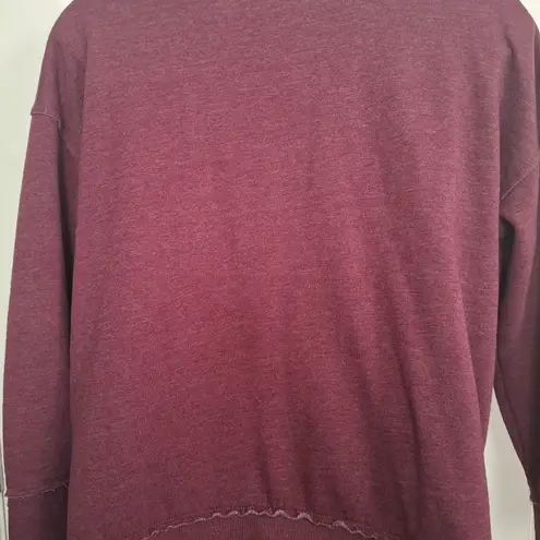 Maurice's  1x Women's Burgundy Sweater