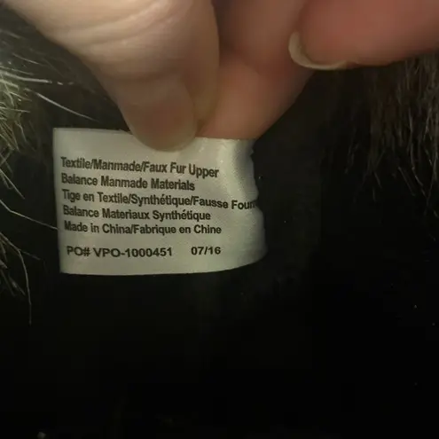 Cougar Lancaster Brown Faux Fur Winter Snow Boots Women’s 7M Waterproof Size 7