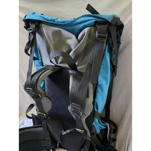 Dana Design Arcflex Alpine Bozeman Hiking Backpack Size Small Black Teal Glacier Blue