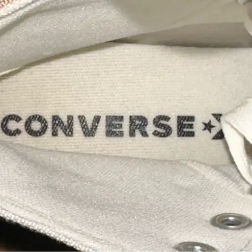 Converse  All Star 7 Tan Cream Tri-Panel Colour Block High Top Platform Sneakers