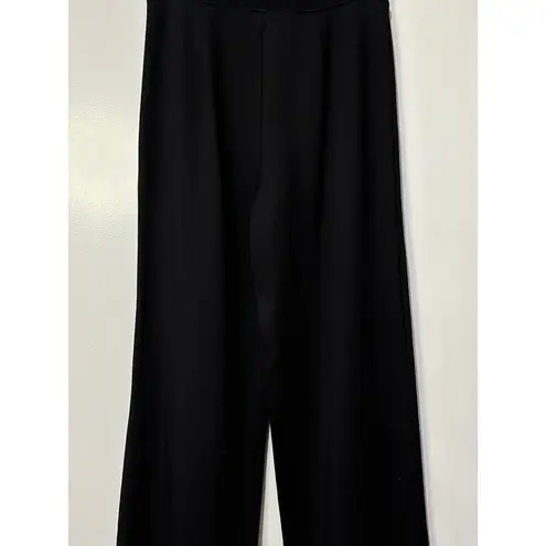 Bailey 44 Black Wide Leg Pants High Rise Size Small Stretchy & Comfy EUC