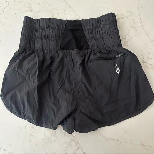FP Movement by Free People Black Shorts with pocket Size Small - Image 2
