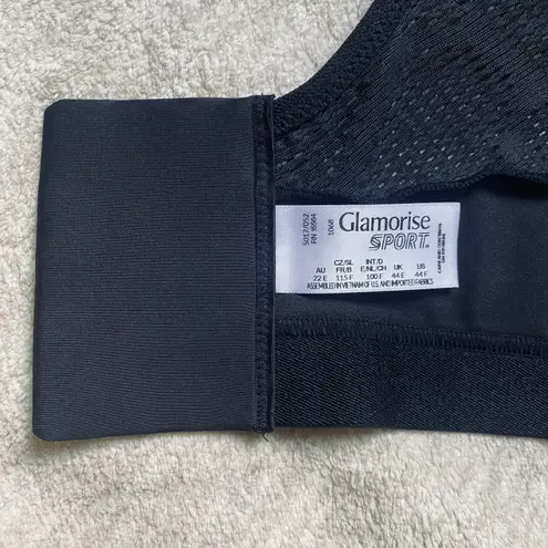 Glamorise Women's Plus Size No-Sweat Mesh Sports Bra Wirefree #1068