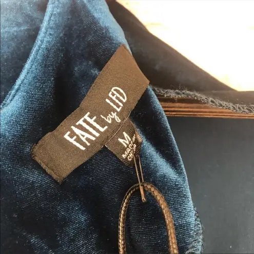 FATE. by LFD Velvety Aline Mini Dress