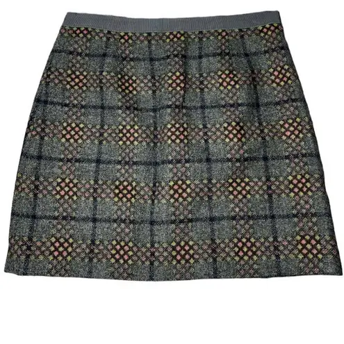 The Moon Boden skirt size 10 regular British tweed by