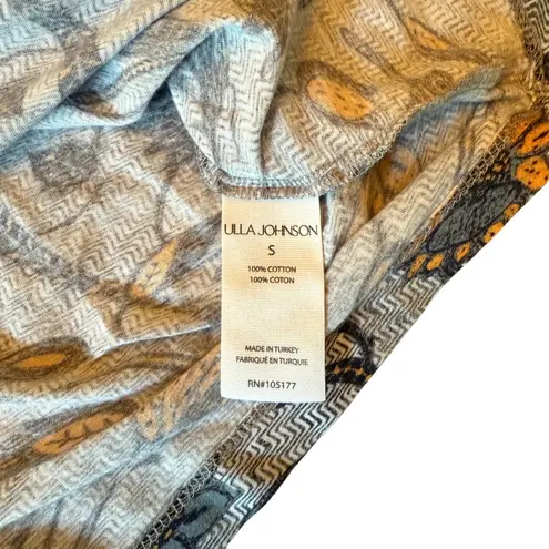Ulla Johnson Floral Cotton Tee β Size Small