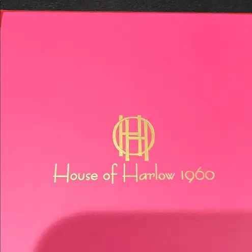 House of Harlow 1960 | Heart Earrings Red