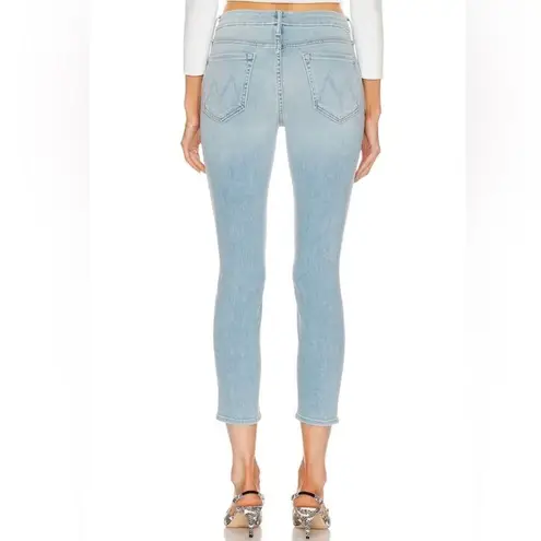 MOTHER The Looker Skinny Jeans in Swimming Pool Sunday Blue Size 26