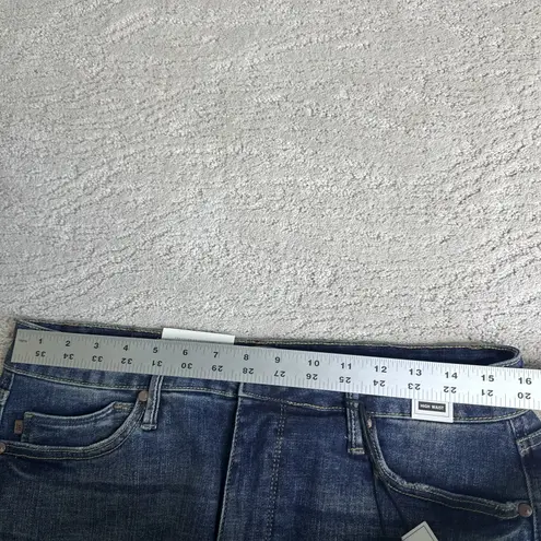 Judy Blue Women's NEW Judy Blue 1XL High Rise Tummy Control Cut Off Denim Shorts