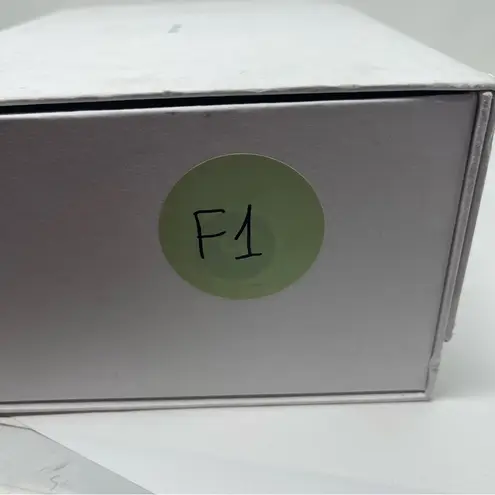 By FAR TANYA KRAFT SUEDE MULE SANDAL HEELS in BLACK sz 41 US 11