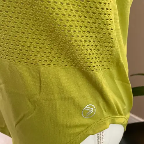 SAVVI Alexa Activewear Top Womens XS Small Apple Green