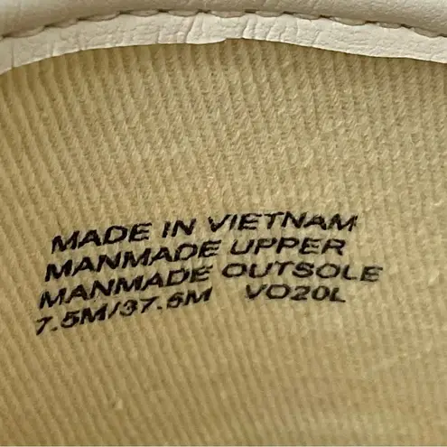 Michael Kors  Lenny Espadrille Slip On Shoes Sz 7.5 M New Rose & Signature Flats