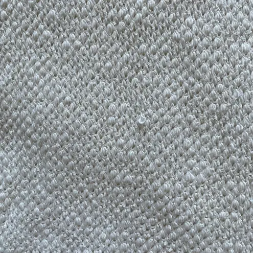 Velvet By Graham And Spencer Poncho Butterfly Sleeve Knit Pullover Cream M