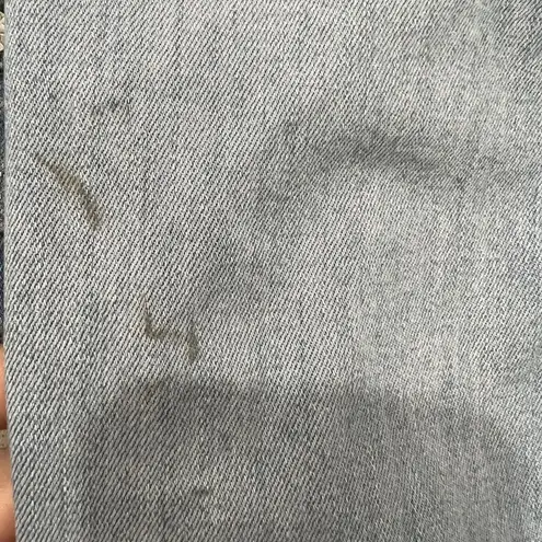 J. Crew Size 23 Jeans Vintage Straight Eco in Light Destroyed Vintage Wash Blue