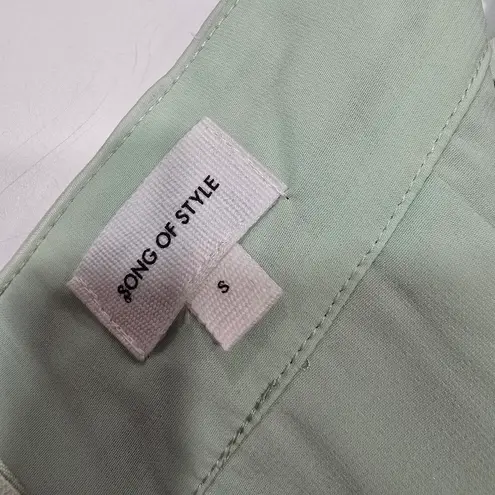 Song of Style Finch Maxi Skirt in Sea Blue