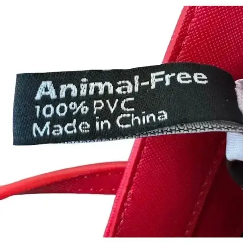 MARC TETRO Westie Dog Mini Tote Everyday Crossbody Versatile Red Bag