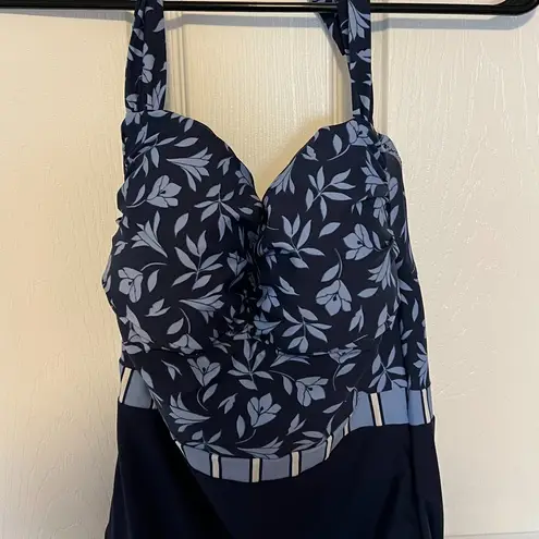 Draper James x Helen Jon Del Rey One Piece Swimsuit