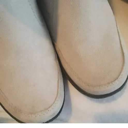 Khumbu faux fur lined leather boot( sticker still on. New ! Gray Size 10