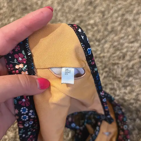 JoyLab Printed Floral Sports Bra XXL