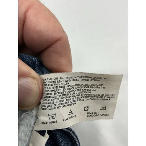 Bandolino Womans Mandie Slim Blue Jeans 16