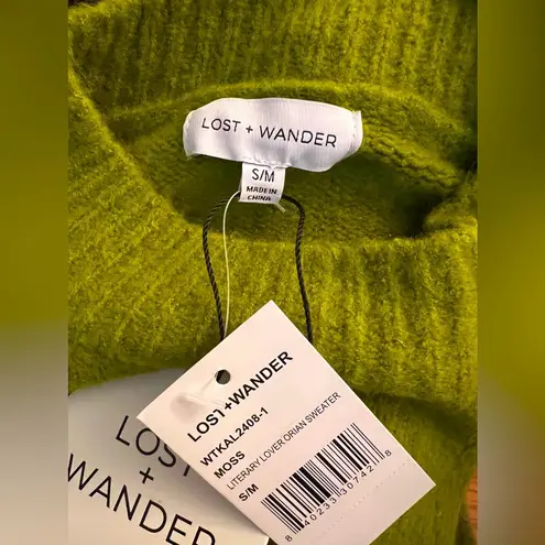 Lost + Wander LITERARY LOVER ORIAN SWEATER