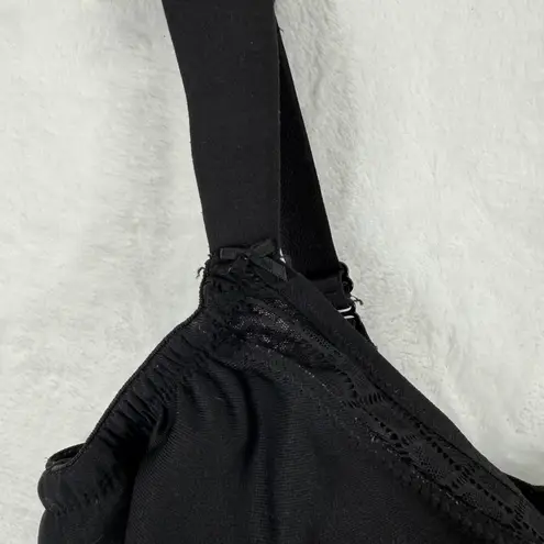 Glamorise Black Full Support Full Coverage Bra Underwire 38F Size undefined - Image 2