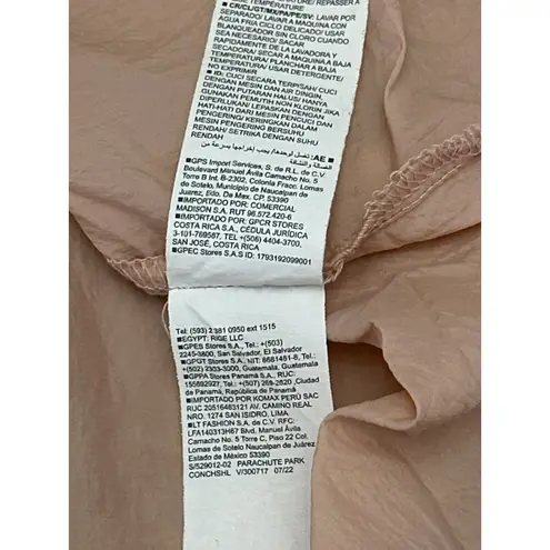 Streetwear Custom Apparel Light Pink Hooded Quick Dry Breathable Long Jacket XL Orange