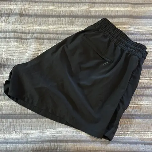 Kanu Surf Black Darren Stretch Active Swim Workout Boardshort Size 14 EUC #0599